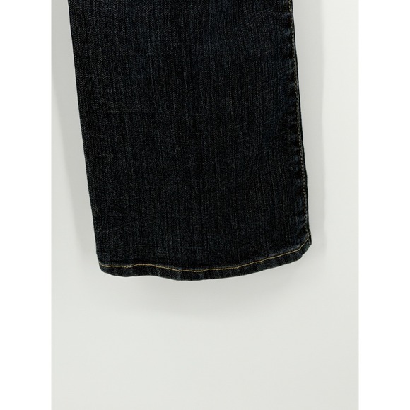 Mix It Women's Dark WashJeans Stretch‎ Mid Rise Size 6 Petite - Picture 5 of 9